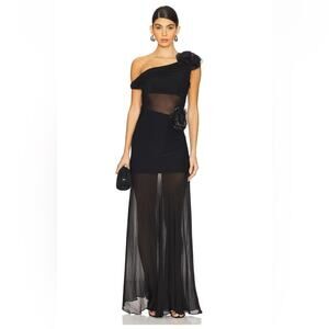Deme by Gabriella Abby Gown in Black
